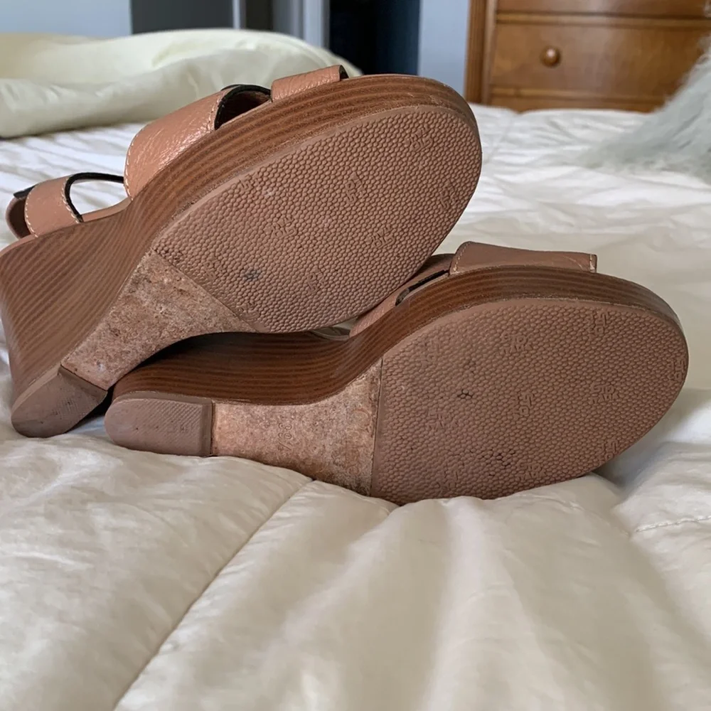 Chloe platform wedge - Picture 7 of 8